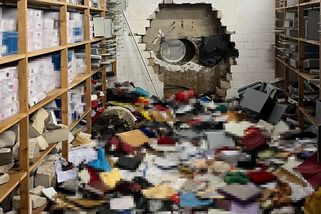 Lupiči si z německé spořitelny odnesli kořist za stovky milionů - Novinky